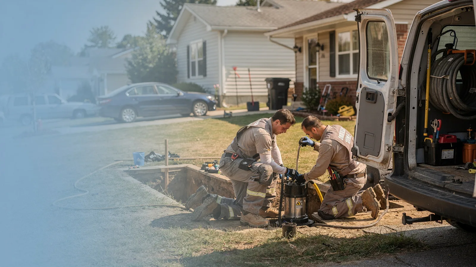 Sump Pump Installation in Rockford, WA near me
